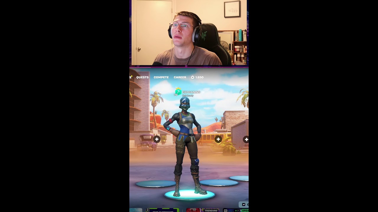 WE LIKE FORTNITE! WE LIKE FORTNITE! (Portrait)