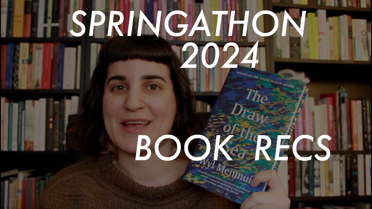 #Springathon Recommendations | Nature Writing based on the Seasons