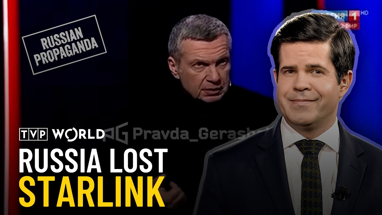 Russian TV calls for nukes after Musk blocks Starlink | Break the Fake