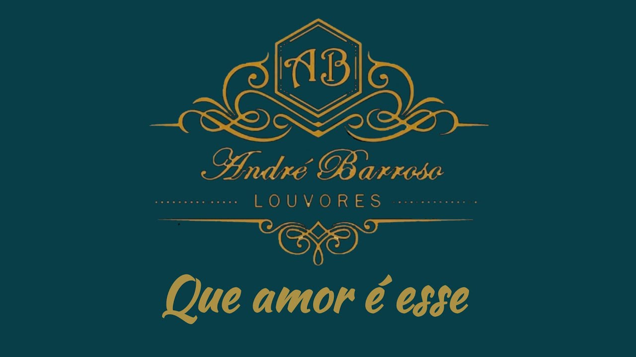 André Barroso - Que amor é esse (Cover_Luma Elpidio)