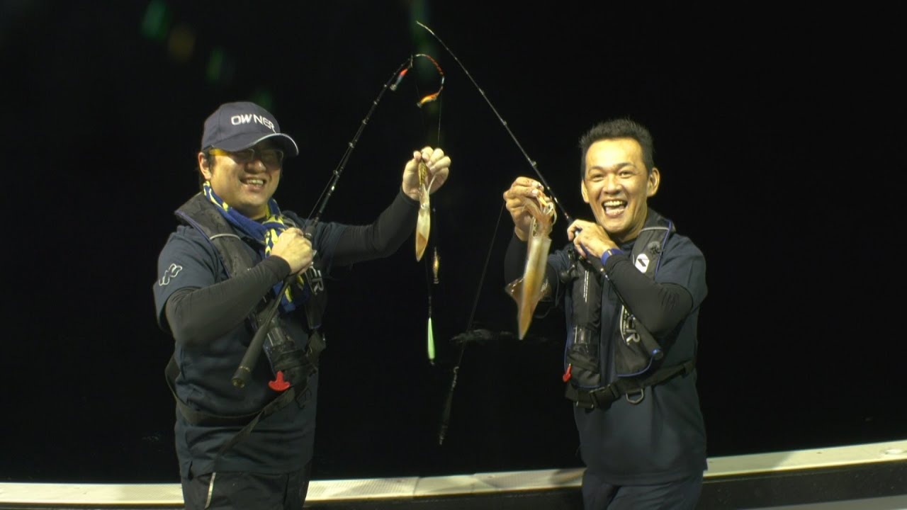#382 漁火が誘う山陰イカメタルゲーム～旬のシロイカが告げる夏の到来～