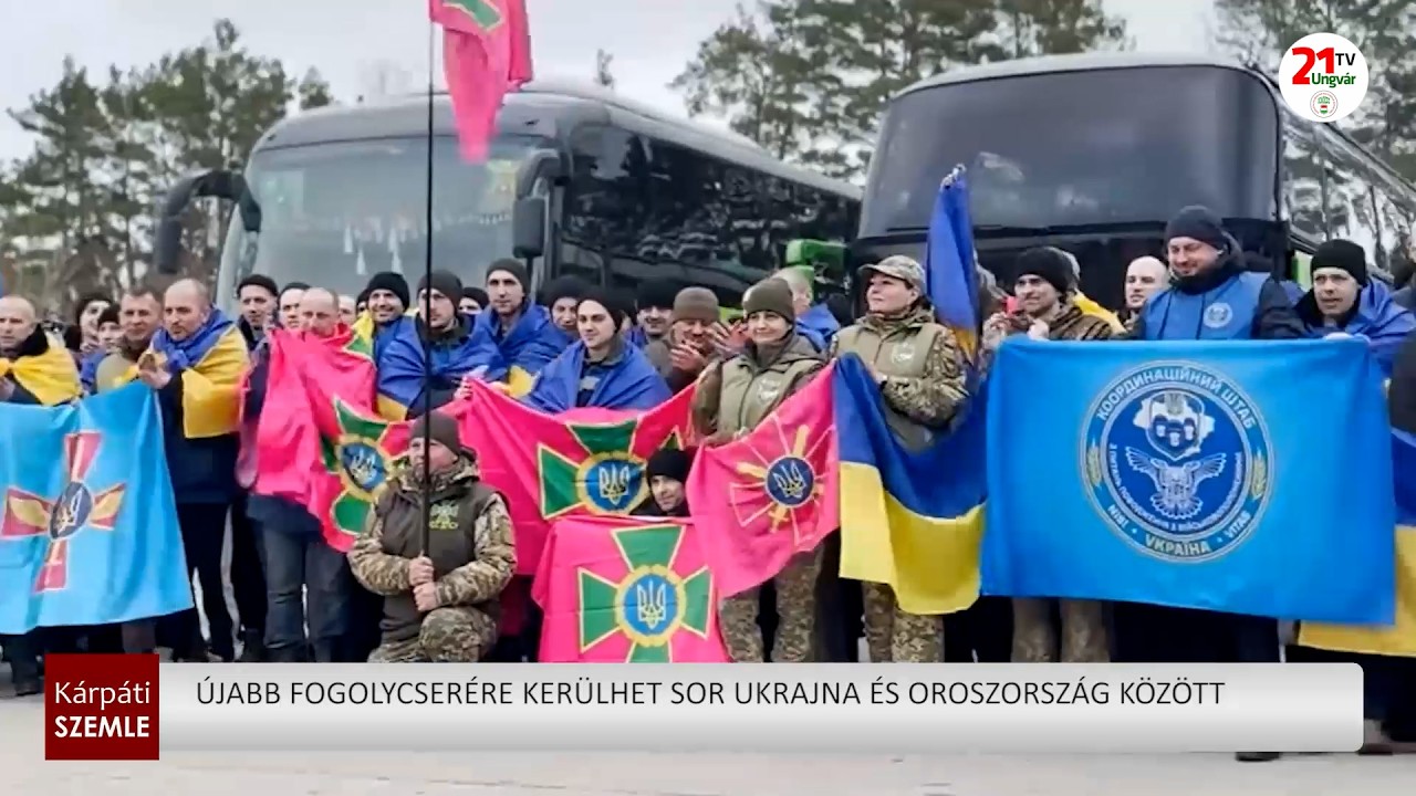 Újabb fogolycserére kerülhet sor Ukrajna és Oroszország között