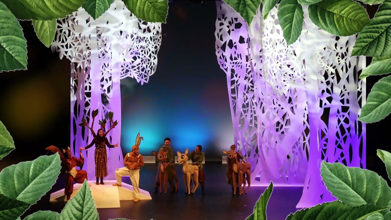 SPOT BAMBI PRINCIPE DEL BOSQUE, EL MUSICAL