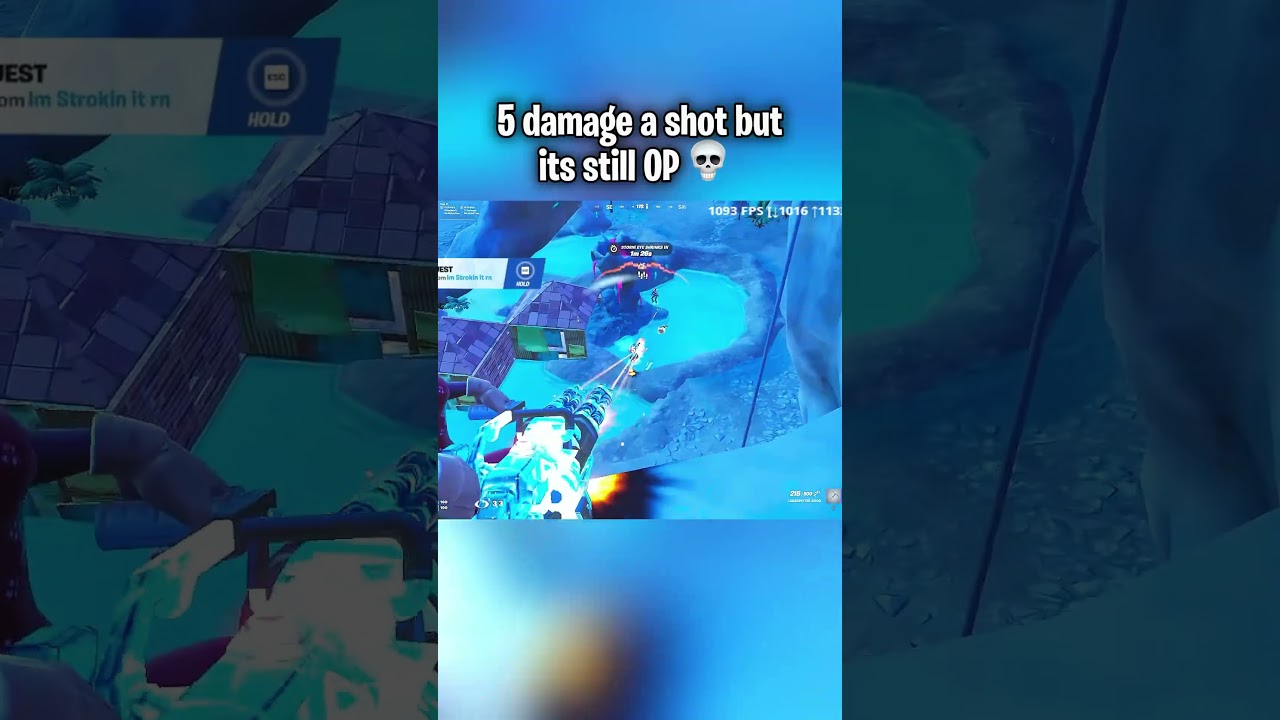 5 damage is crazy 😭🙏 #fortnite #fortnitememes #fortniteclips