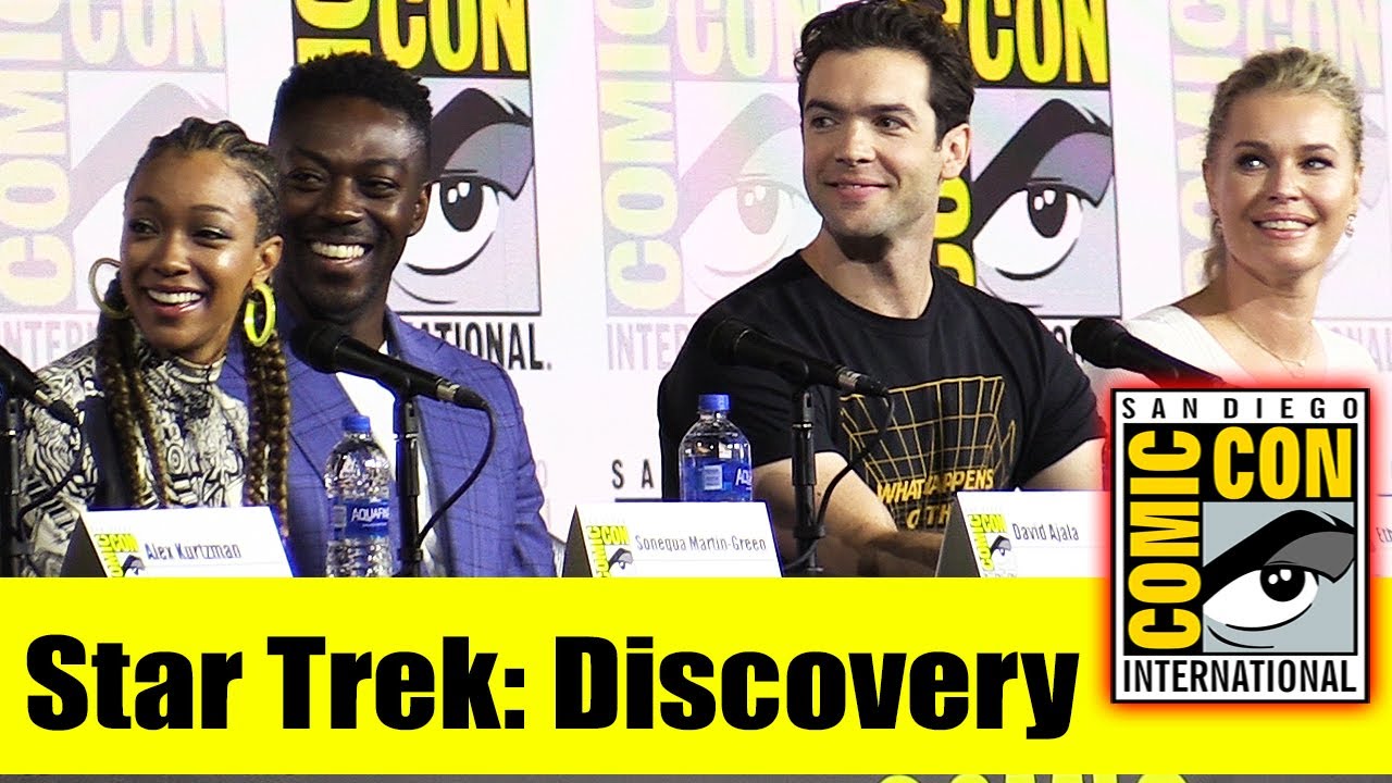 STAR TREK: DISCOVERY | Comic Con 2019 Full Panel (Sonequa Martin-Green, Ethan Peck Rebecca Romijn)