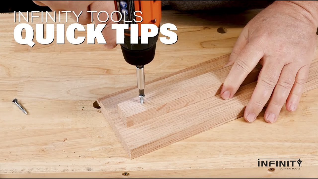 Quick Tip: Clearance Hole vs. Pilot Hole, We Show You The Difference