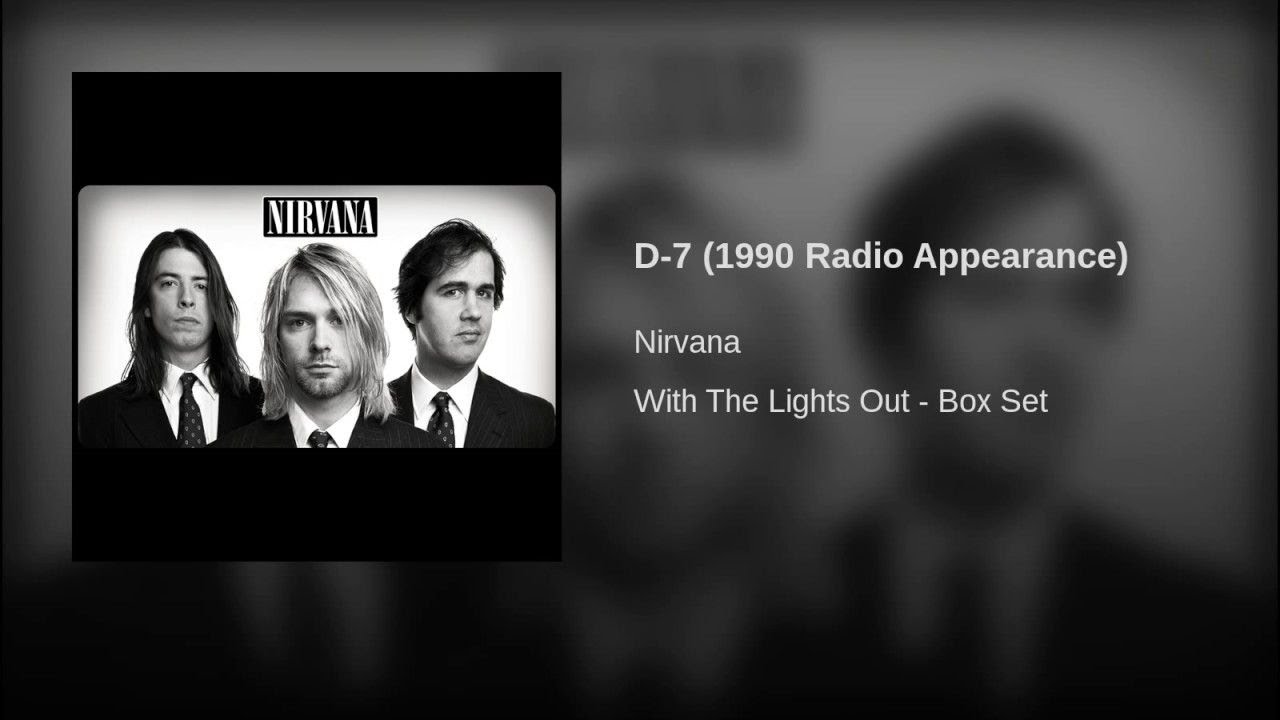 NIRVANA - D-7 /Only Drums/