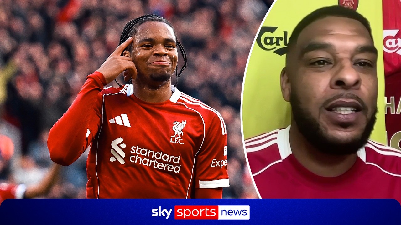 Реакция болельщиков на то, как Рио Нгумоха вдохновил &laquo;Ливерпуль&raquo; на победу над &laquo;Фулхэмом&raquo; | &laquo;Он м...