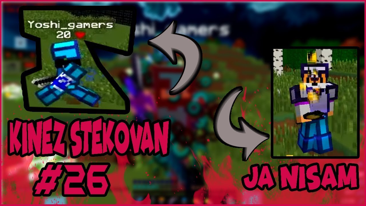 KINEZ DUPLO STEKOVANIJI POPUSIO L ! - Igram sa vasim teksturama #26 - UHC Meetup