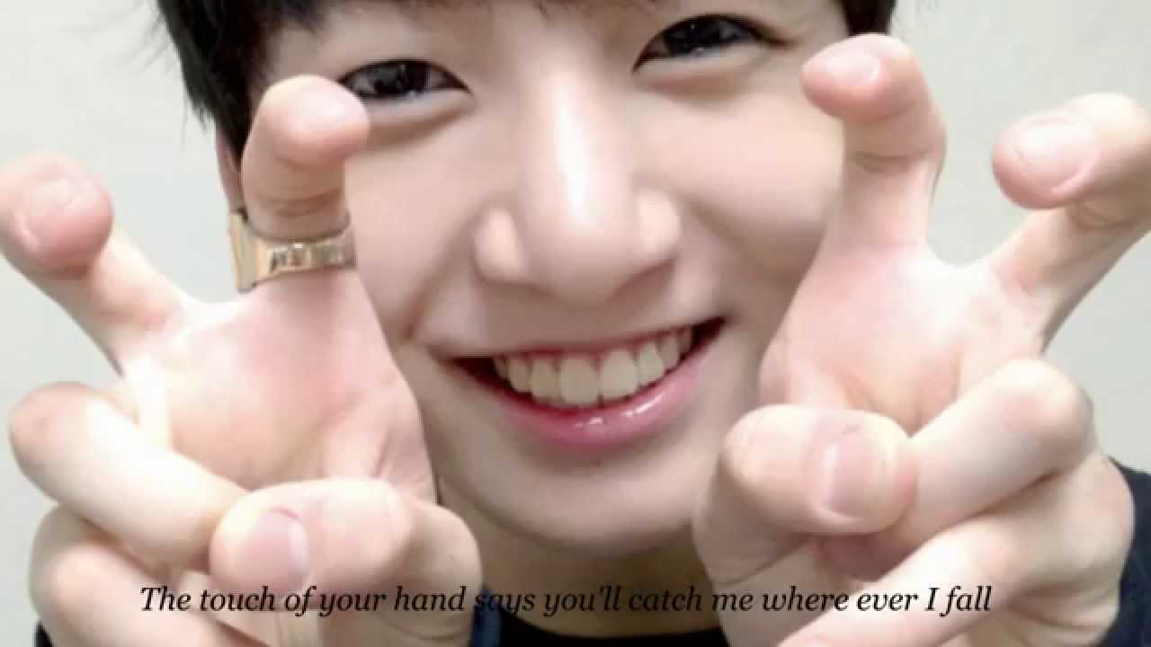 [We're ARMYs and We love BTS] Kookie cute - When You Say Nothing At All