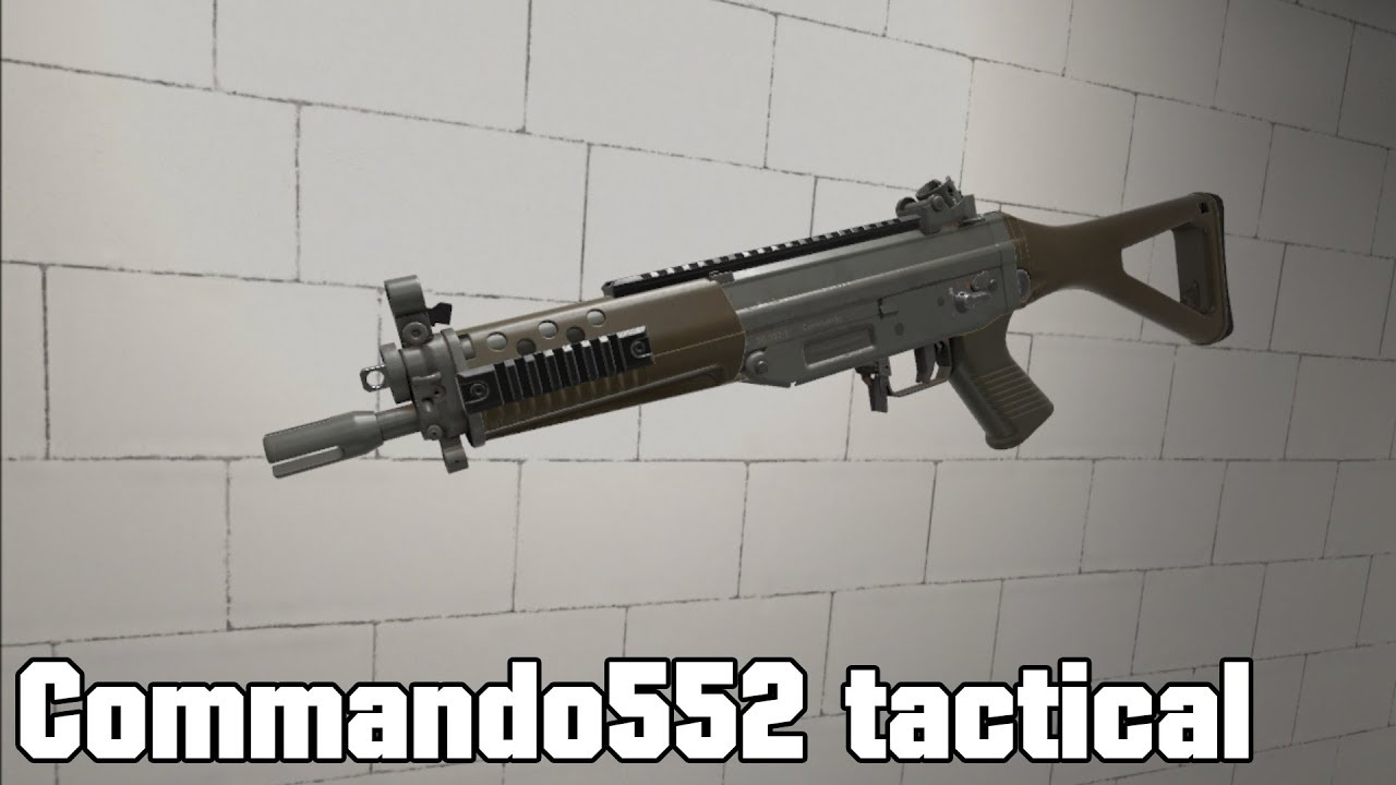 Commando552 tactical - H3VR