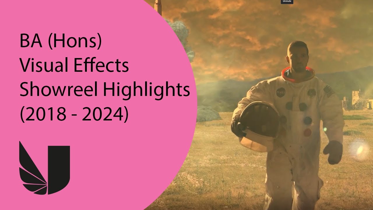 BA (Hons) Visual Effects Showreel highlights (2018 - 2024) at the University of West London