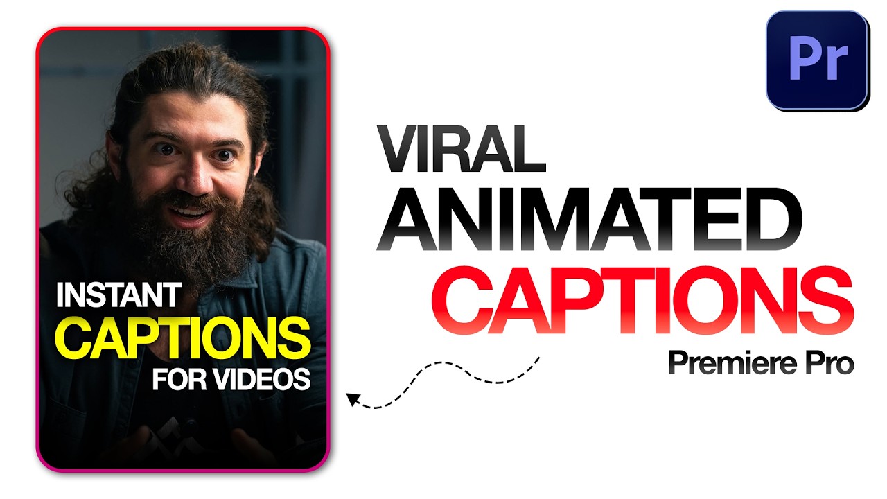 How to Create Smooth Animated Captions in Premiere Pro