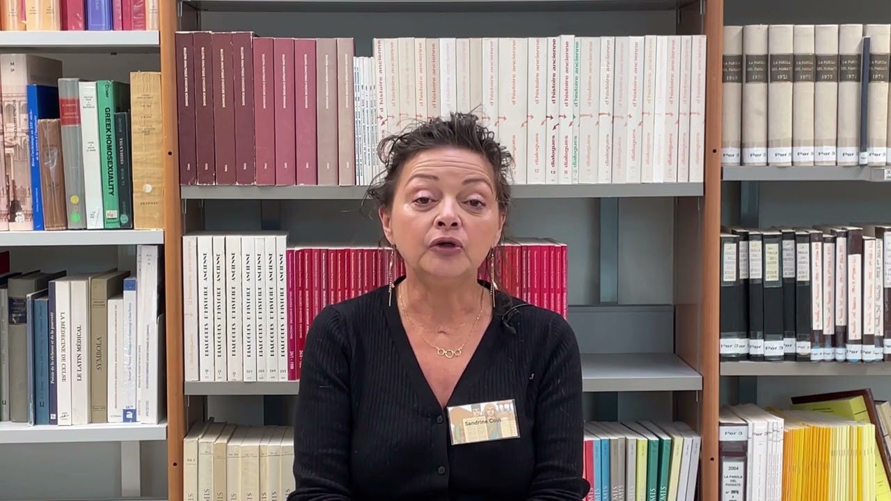 Portrait de chercheuse - Sandrine Coin-Longeray (Université Jean Monnet Saint-Étienne)