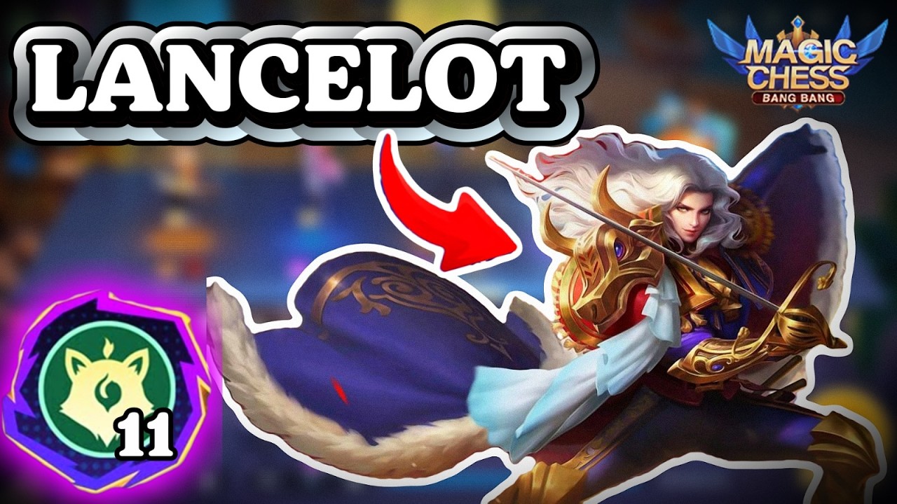 LANCELOT DENGAN 11 MYSTIC MEOW.