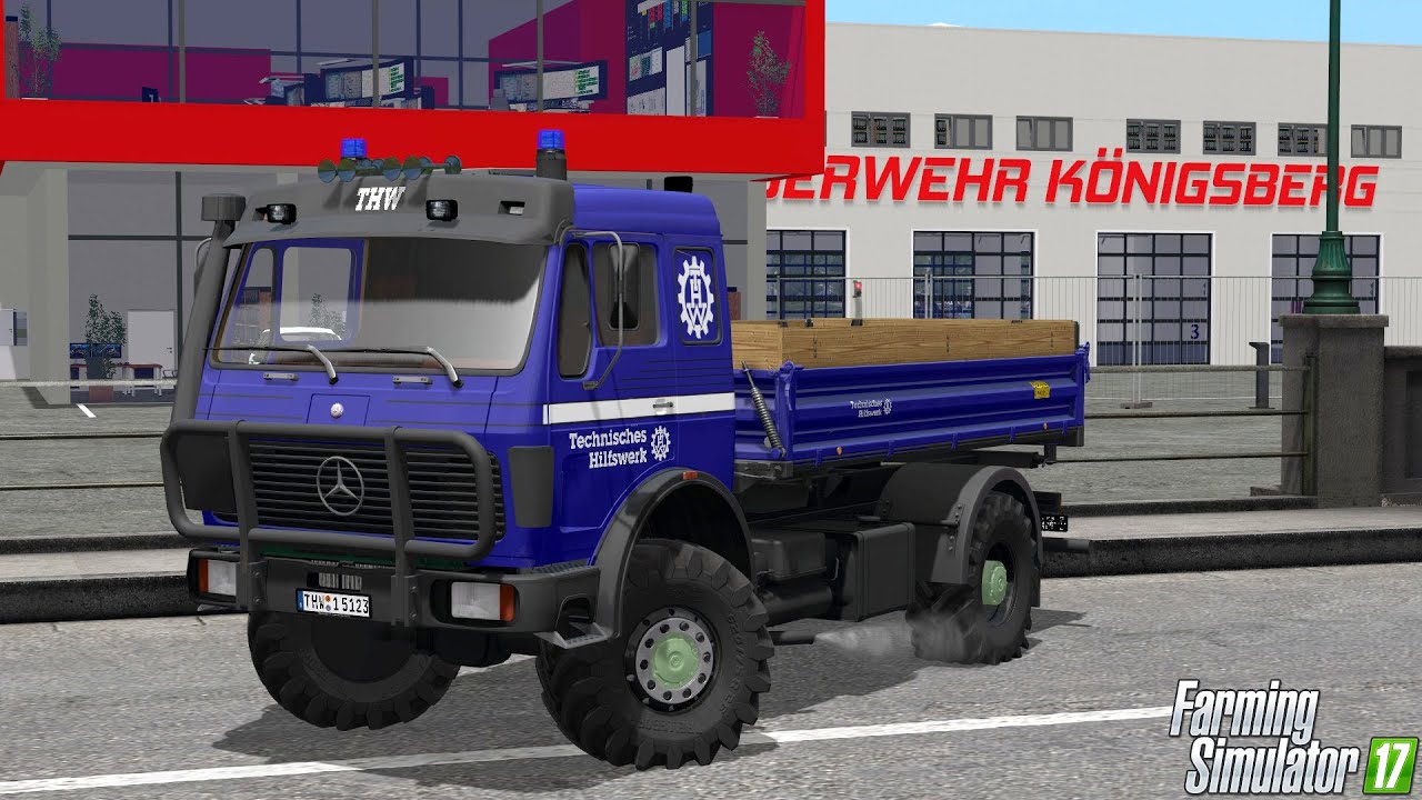 LS17 - Die gr&ouml;&szlig;te FEUERWEHR / THW / POLIZEI Einsatzmap V4 zum Download?