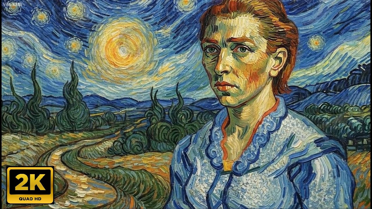 Van Gogh's Masterpieces Come Alive: An Immersive AI & Orchestral Experience Part 2