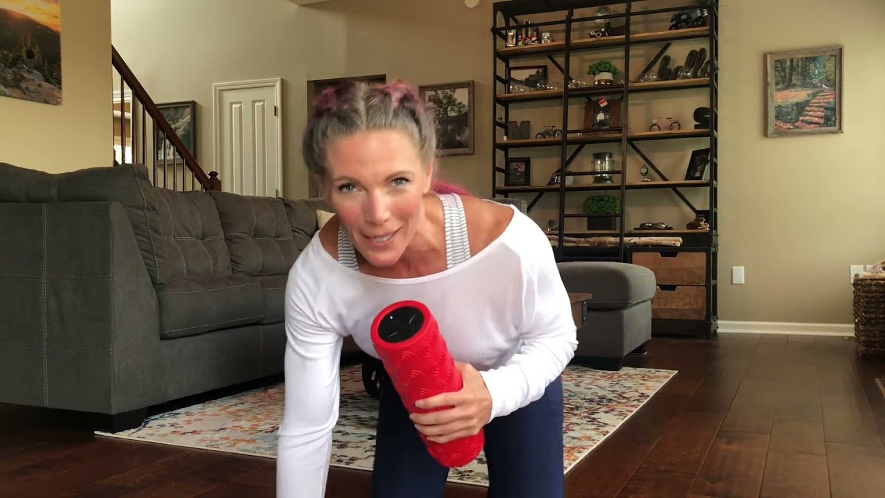 Power Plate - Laura Wilson Explains The Vibration Roller