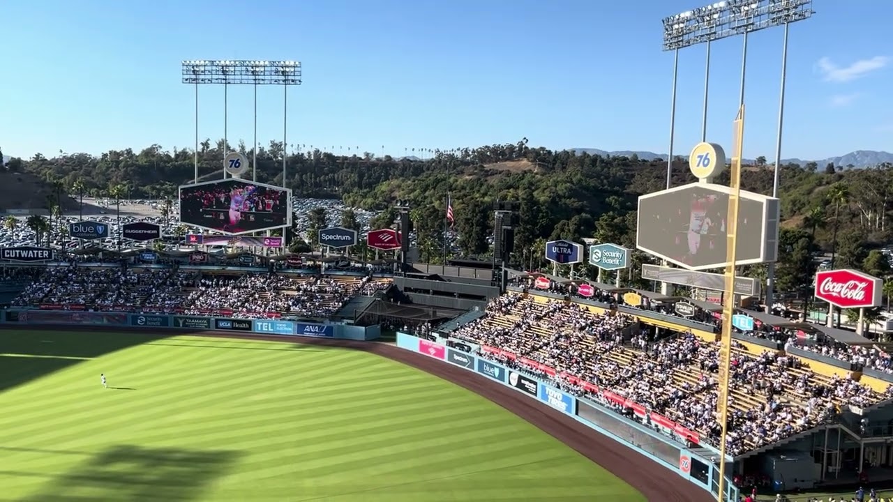 2025/08/27 ドジャース スターティングラインアップ Los Angeles Dodgers starting line up