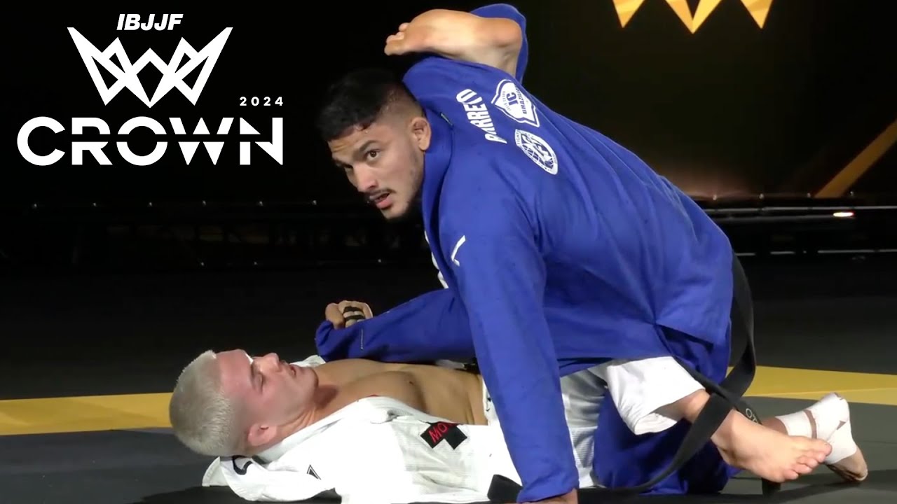 Ademir Barreto vs Eduardo Granzotto / The IBJJF Crown 2024