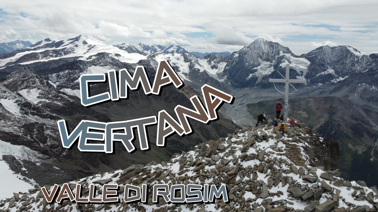 Cima Vertana / Vertainspitze - Val di Rosim