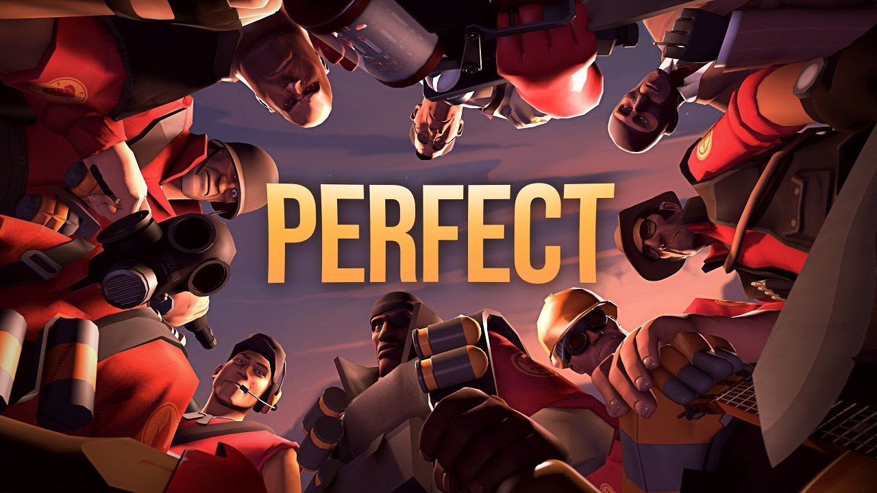 TF2 is Perfectly Written