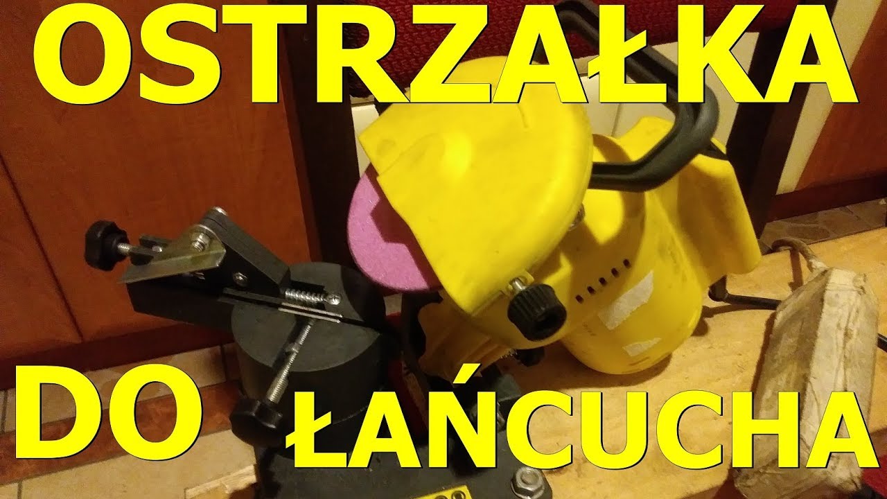 OSTRZAŁKA DO ŁAŃCUCHA ,ostrzenie łańcucha , opis , regulacje
