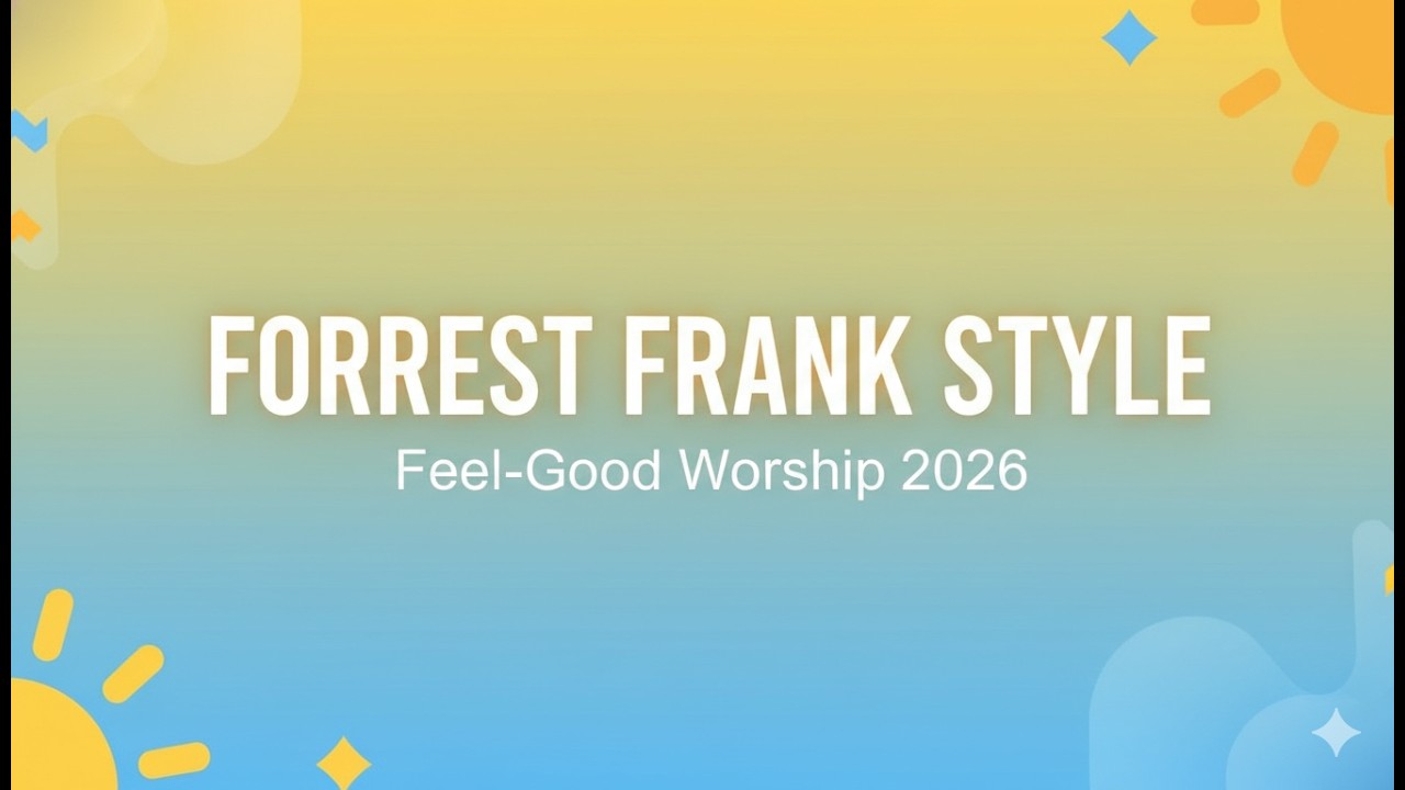 Feel-Good Christian Music 2026 ☀️ Forrest Frank Inspired | 40 Min Uplifting Praise & Worship Mix