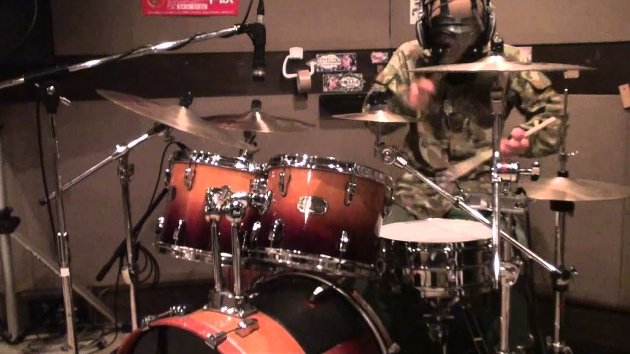 【DrumCover】GUMI　リベラバビロン　を叩いてみた