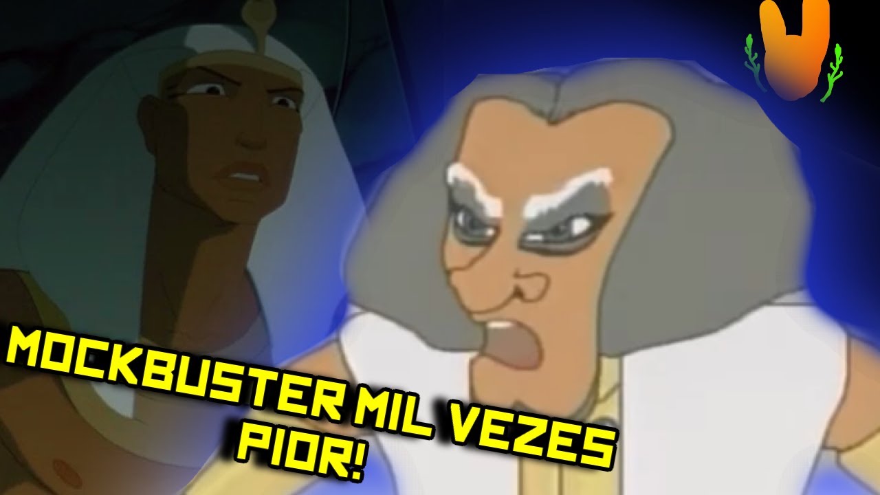 A CÓPIA DA OUTRA CÓPIA DE MOISÉS - (Moisés, Principe do Egito Dingo Pictures) - Luan-Fitas-KCT