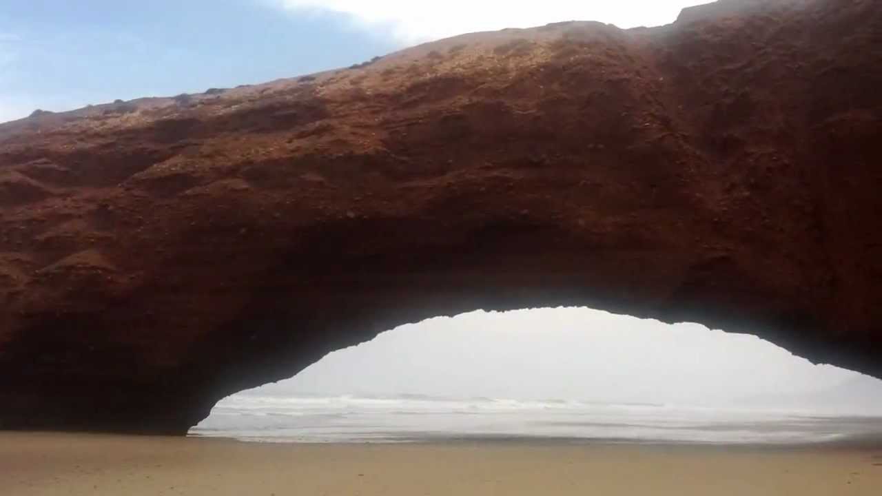 Legzira beach