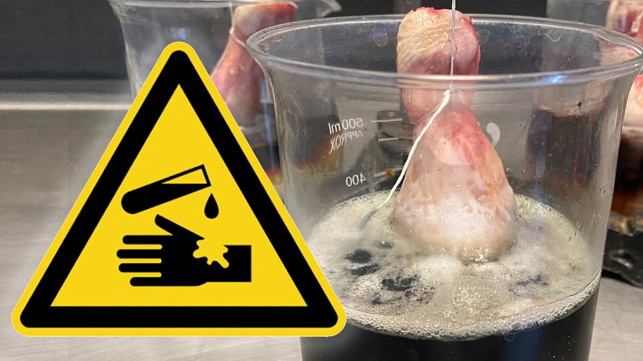 Flesh-Destroying Chromic Acid - Periodic Table of Videos