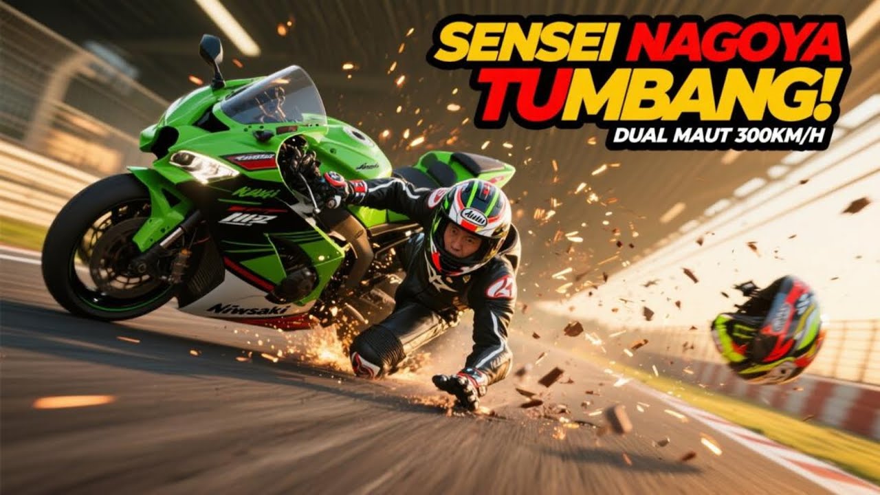 💔THE END OF LEGEND! Akira Fujimori The Sensei From Nagoya CRASH di Kandang Sendiri!😱💥-Duel Ninja H2