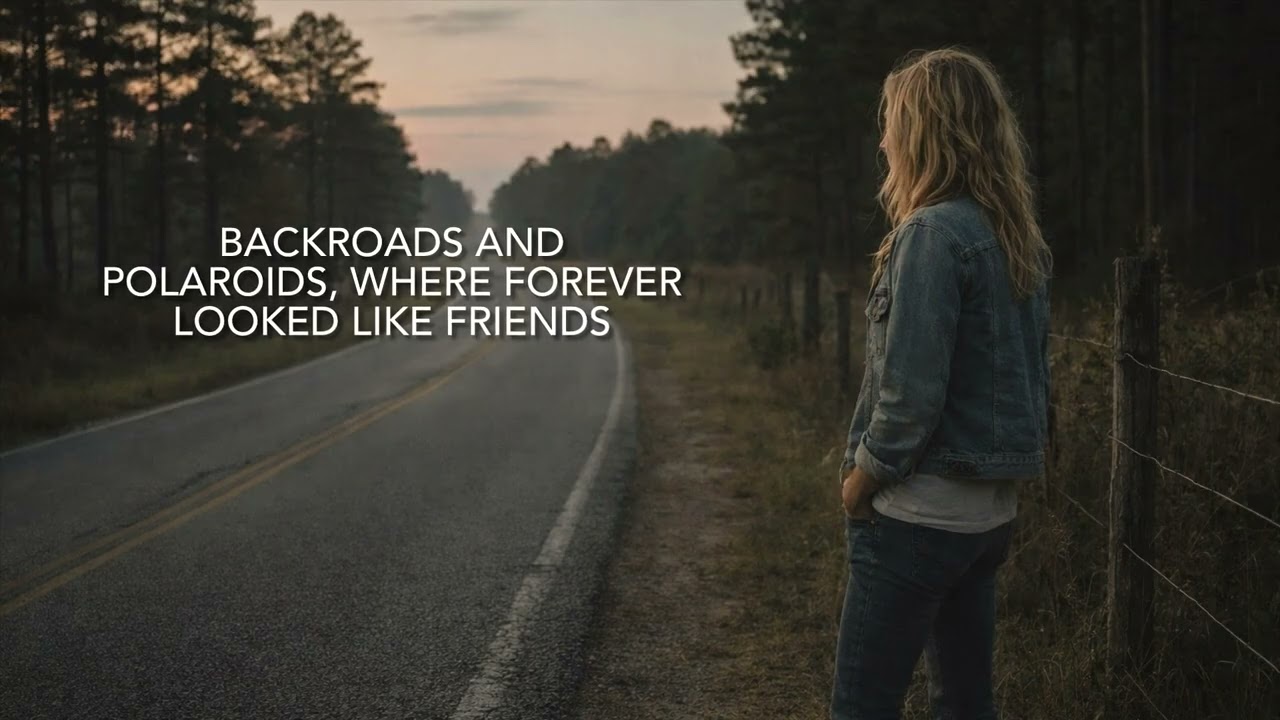 Backroads and Polaroids (Official Lyric Video)