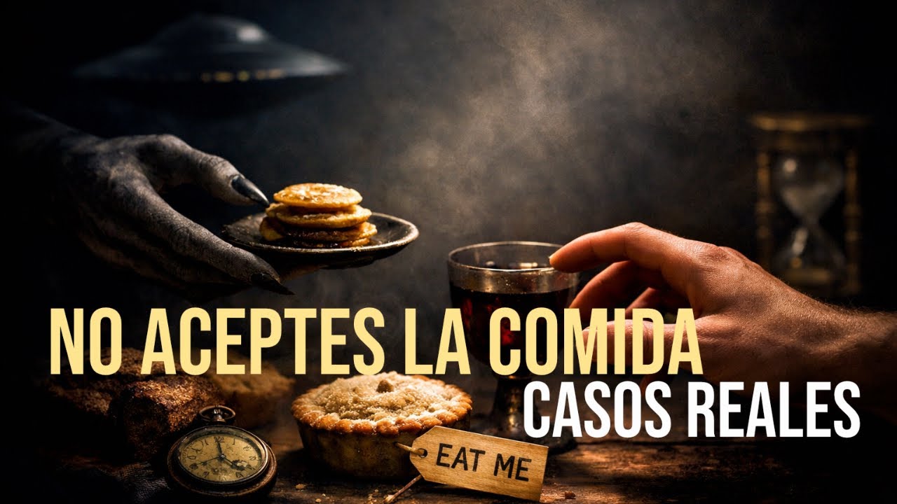 NO ACEPTES LA COMIDA: casos reales donde comer lo cambió todo