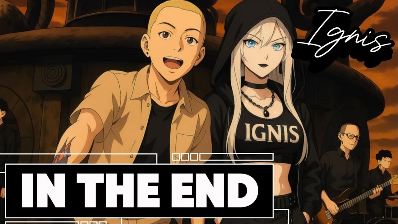 In The End – Cover by Ignis | Linkin Park Tribute | Emotional Nightcore Lyrics