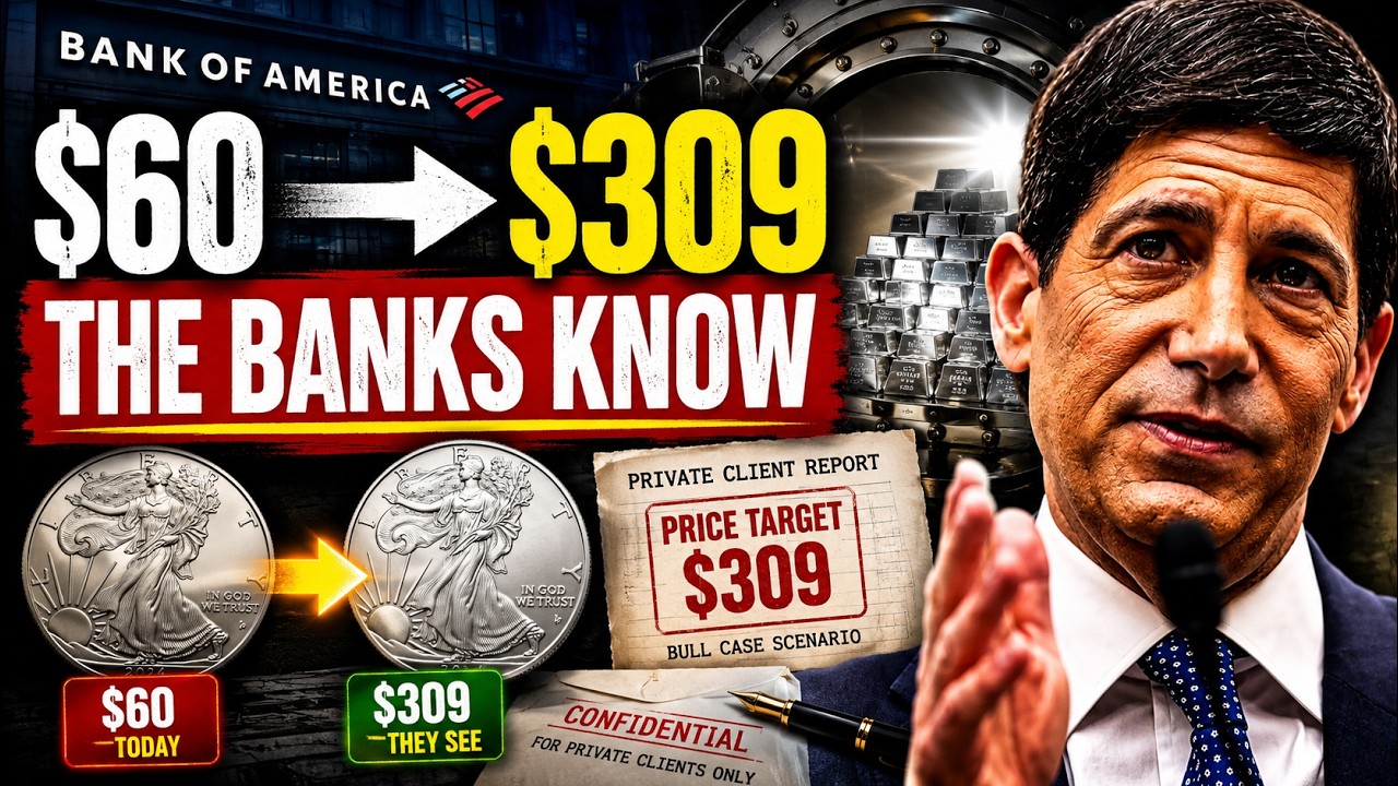 A Major Bank Just Told Clients Silver Is Going to $309 &mdash; While It Trades at $60 | Kevin Warsh