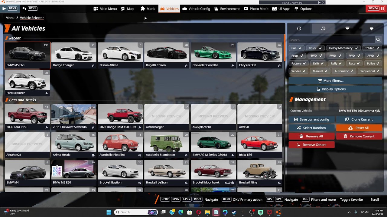 BEAMNG DRIVE LIVE STREAM! DOWNLOADING MODS TOO! 