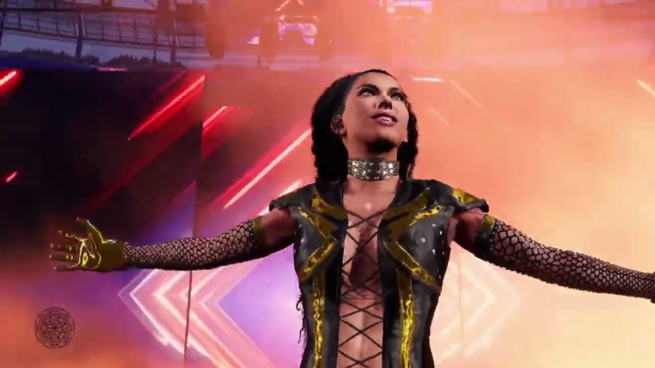 WWE2K25 Пользовательская вселенная: Вход в M.A.W. 1 сезон 18 серия. Матч 1: Elimination Chamber з...