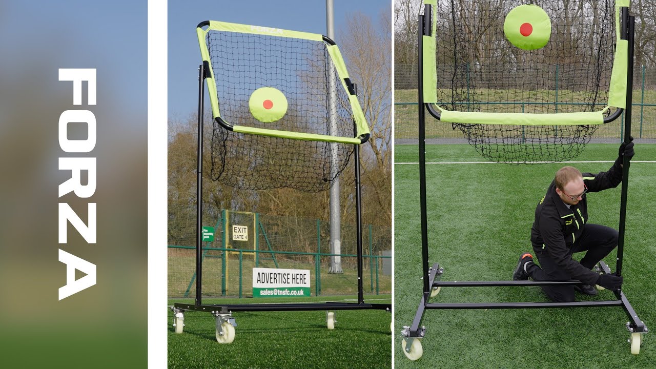 How To Assemble FORZA Snap and Pass Trainer Net