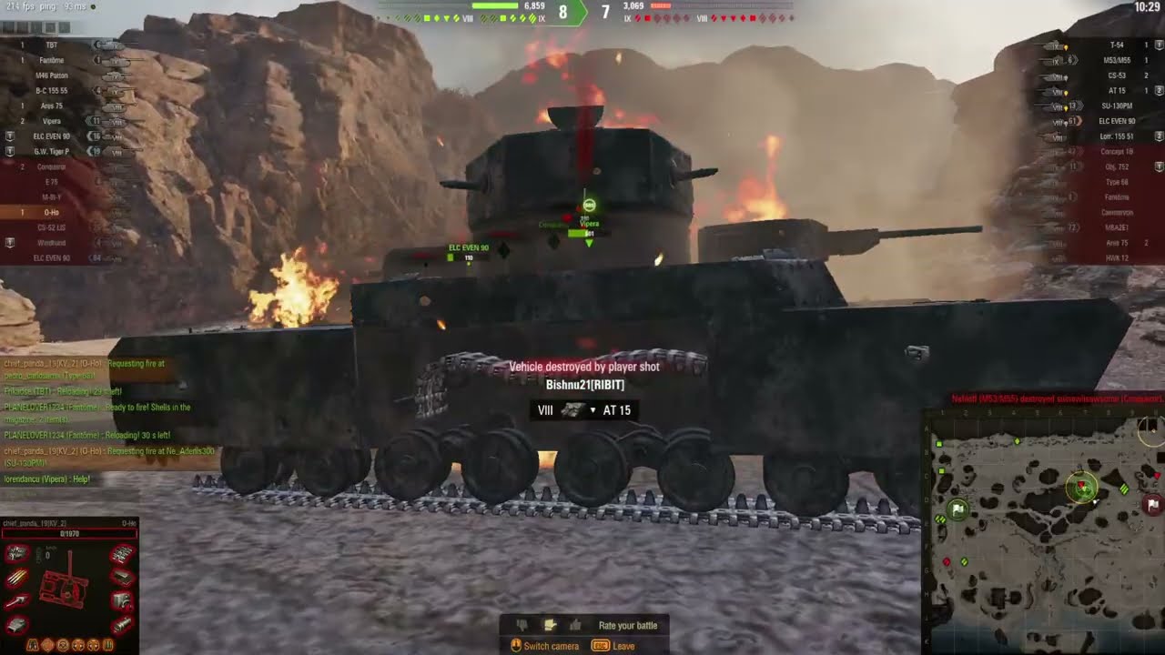 World of Tanks 🚜💥 Plus @403Prospector  joined!!! !FUN Chill! Games & Tank Vibes #7