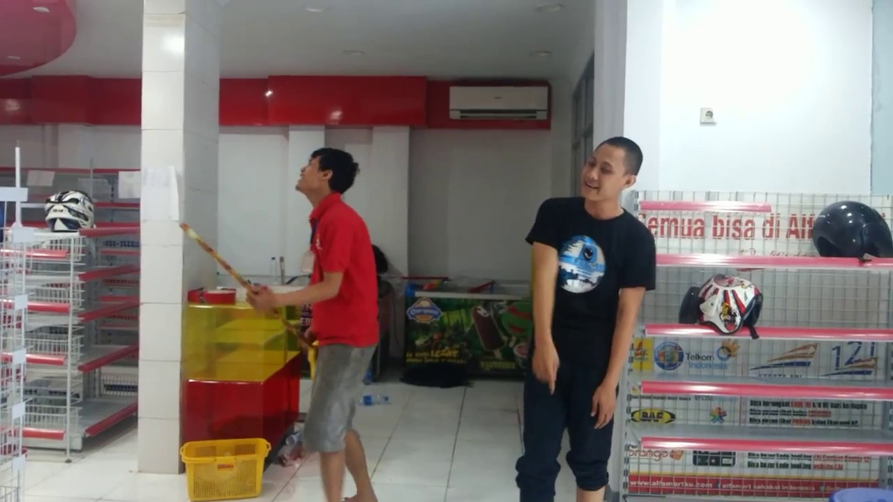 ALFAMART BEFORE GRAND OPENING