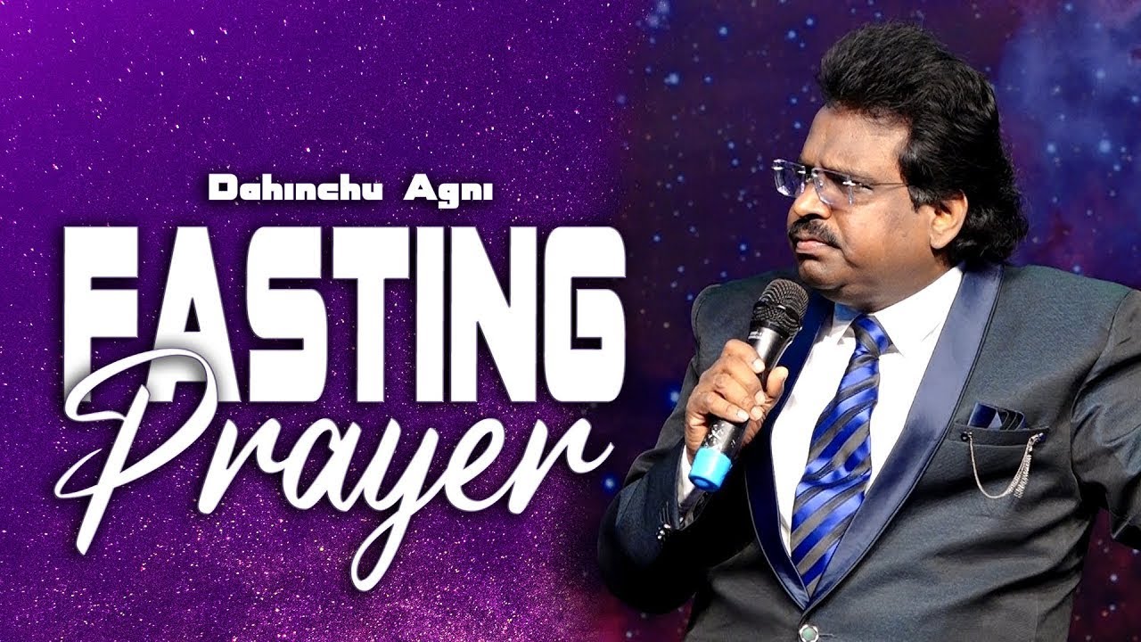 Dahinchu Agni Fasting Prayer On [ 23-01-2026 ] Dr. Thomas Dahinchu Agni Ministries Rajahmundry #live
