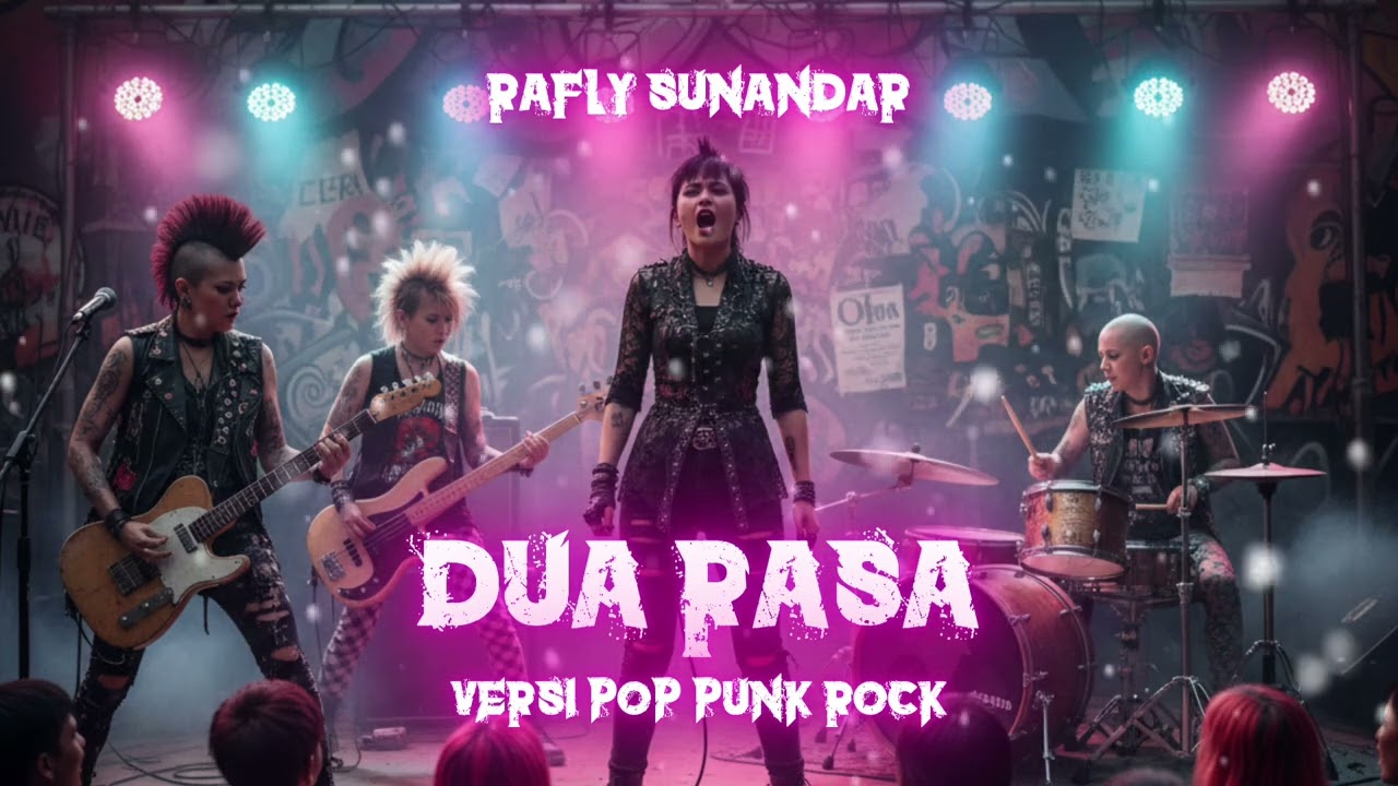 Dua Rasa - Rafly Sunandar (Versi Pop Punk Rock) Enakeun Pisan Pokonamah