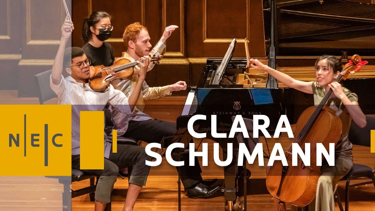 Clara Schumann: Piano Trio in G Minor, op. 17 | Trio Gaia