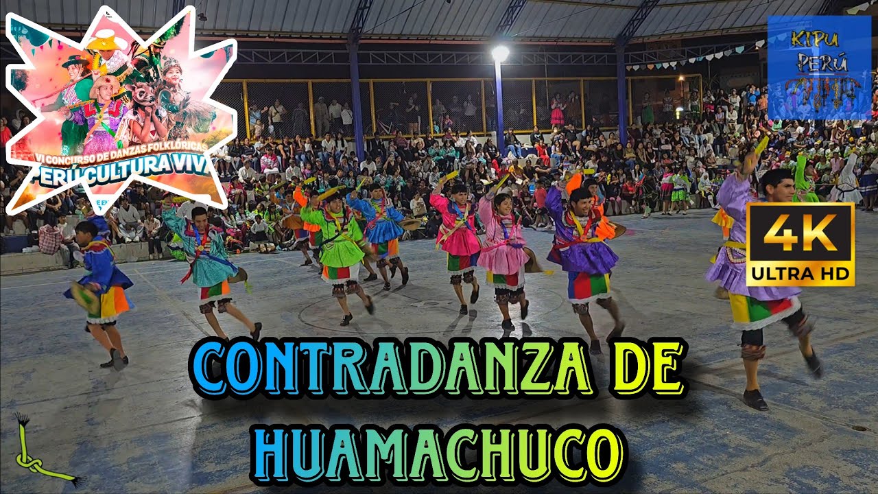 Contradanza de Huamachuco / La Libertad / Costumbres y Encantos del Peru ( Peru Cultura Viva 2026 )