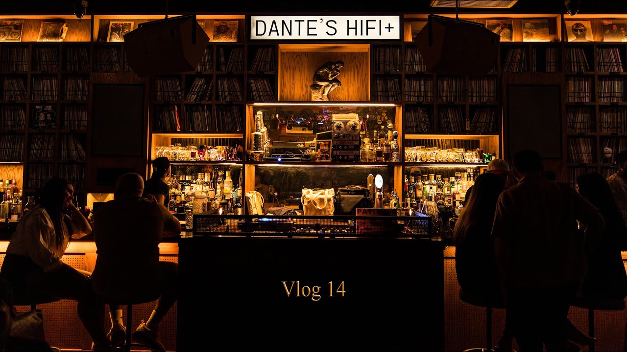 Dante's HiFi and | Skinny Louie in | Wynwood Miami Vlog 14