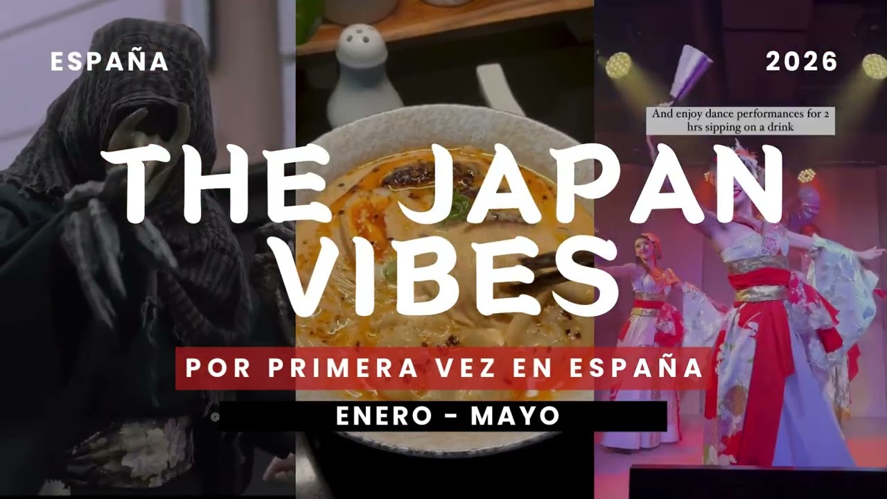 The Japan Vibes Espa&ntilde;a