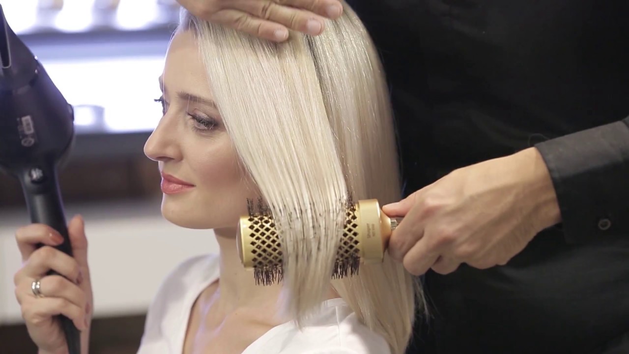 Glattes Haar – ganz ohne Glätteisen! - Hair-Tutorial by Marco Arena