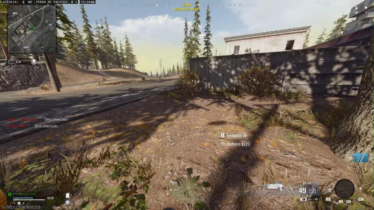 Call of Duty Warzone  / Modo solo cheio de Bot / 12kill